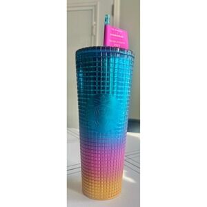 NEW Starbucks 24oz 2023 Pride Tim Singleton Rainbow Ombré Tumbler